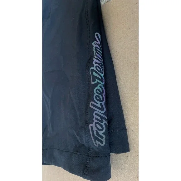 Troy Lee Designs Mischief Shorts Womens Small Black 13.5" No Liner Mountain Bike - Picture 3 of 10